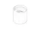 DORNBRACHT-Luftsprudler-ERSATZTEILE-90230102500-M18xIG-Platin-90230102500-08 gallery number 1